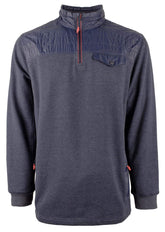 Suéter de manga larga con cremallera 1/4 Woodhaven para hombre de Southern Tide, talla XL, azul marino