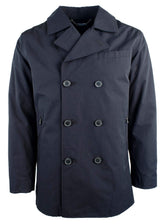 Michael Kors Men's Slim Fit Double Breasted Pea Coat N XL