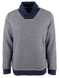 Tommy Bahama Men's Agave Azul Shawl Neck Sweatshirt-I-Medium