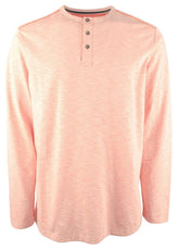 Tommy Bahama Men's Fray Day Harbor Henely Long Sleeved Shirt-BO-M