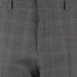 Boss Hugo Boss Men's Madisen Flat Front Wool Blend Unhemmed Dress Pants