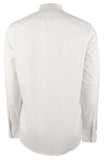 Michael Kors Men's Stretch MK Printed Slim Fit Long Sleeve Shirt