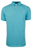 Polo Ralph Lauren Men's Custom Fit Short Sleeve Mesh Polo Shirt FTrq Small
