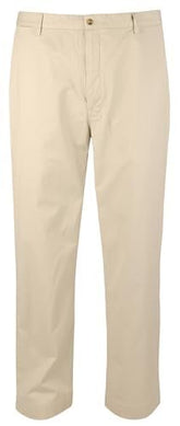 Polo Ralph Lauren Men's Big and Tall Stretch Classic Fit Chino Pants Beige 40TX36