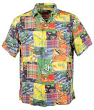 Polo Ralph Lauren Men's Classic Fit Patchwork Camp Shirt
