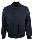 Michael Kors Men's Wool Blend Bomber Jacket