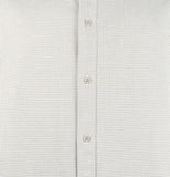 Michael Kors Men's Stretch Gingham Slim Fit Long Sleeve Shirt HGry XL Heather...