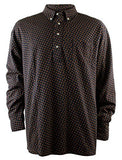Ralph Lauren Men's Featherweight Neats Printed Mesh Polo Shirt