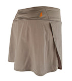 Polo Ralph Lauren Women's Perforated Stretch Athletic Skorts-GH-XL Grey