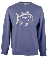 Gameday Upper Deck Pullover Sweatshirt Heather University Blue / XL