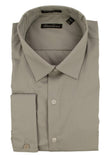 Kenneth Cole New York Men's Stretch Slim Fit French Cuff Sleeve Shirt M
