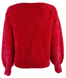 Tommy Bahama Women's Luna Chenille Boatneck long Sleeve Sweater TRd XS