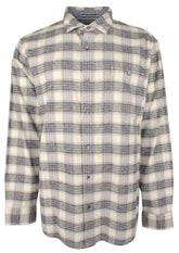 Tommy Bahama Men's Canyon Beach Rancho Check Flannel Shirt (Continental, 3XB)