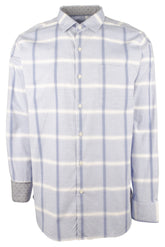 Tommy Bahama Men's Sky Breeze Check Sleeve Shirt-BB-Small