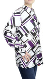 Ralph Lauren Women's Geo Print TunicM XL