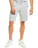 Pantalón corto Southern Tide T3 Birdie Gulf Stretch de parte delantera plana para hombre, gris gaviota, talla 28