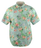 Tommy Bahama Men's Aloha From Paradise Camp Shirt AA Large