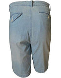 Men's Greenwich Chambray Shorts Lighthouse 40W