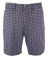 Polo Ralph Lauren Men's Geo Print Classic Fit Golf Shorts