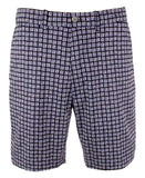 Polo Ralph Lauren Men's Geo Print Classic Fit Golf Shorts