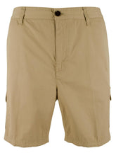 Michael Kors Men's Mid Rise Flat Front Cargo Shorts