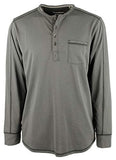 Tommy Bahama Men's San Jacinto Long Sleeve Henley Shirt-B-M