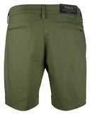 POLO RALPH LAUREN Men's Performance Slim Fit 9" Flat Front Shorts Olive 32
