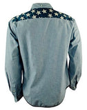 Tommy Hilfiger Men's Dixie Chambray Shirt-LC-XL