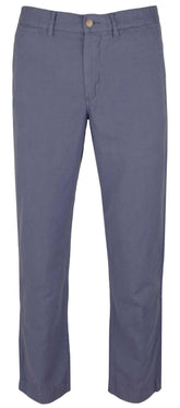 Polo Ralph Lauren Men's Straight Fit Linen Cotton Pants BluH 32x32, Blue Heaven