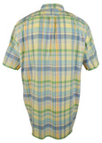Men's Big and Tall Popover Short Sleeve Shirt YA LT