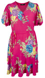 Lauren Ralph Lauren Women's Floral Stretch Jersey Dress 16