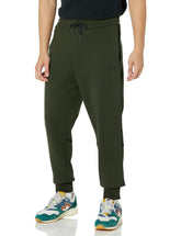 A|X ARMANI EXCHANGE Men's Contrast Piping Logo Jogger Sweatpants Rosin XL