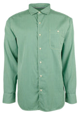 Camisa Tommy Bahama de manga larga a cuadros para hombre con botones y diseño de naufragio (talla mediana)