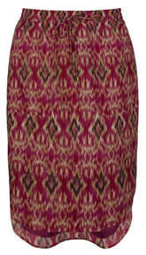 Lauren Ralph Lauren Women's Ikat Print Crepe Skirt
