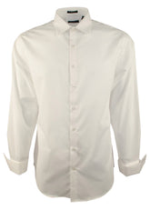 Kenneth Cole New York Men's Non-Iron Stretch Slim Fit Long Sleeve Dress
