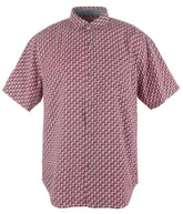 Tommy Bahama Men's Pacific Geo Silk Camp Shirt-LS-S