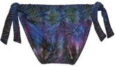 Lucky Brand Women's Swimwear Basic Fit Side Tie Bikini Bottom (Small)