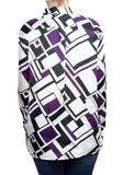 Ralph Lauren Women's Geo Print TunicM XL