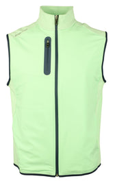 RLX Ralph Lauren Men's Tech Terry Stretch Vest, Green, Large