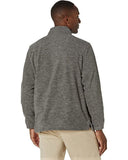 Tommy Bahama Erkek Cloud Peak Yarım Fermuarlı Polar Kazak Kül Grisi Küçük