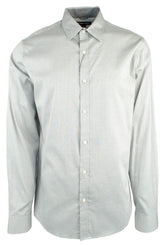 Michael Kors Men's Slim Fit Cotton Long Sleeve Shirt CG XL