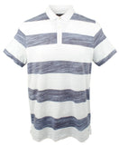 Michael Kors Men's Striped Lightweight Polo Shirt-SB-L