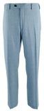 Ralph Lauren Men's Slim Fit Flat Front Dress Pants Blue