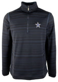 Suéter Tommy Bahama Cowboys de manga larga con media cremallera para hombre, talla pequeña