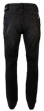 Armani Exchange Men's Tapered Stretch Jeans BLK 33Wx32L
