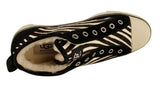 UGG Women's Laela Exotic Animal Print Sneaker-6.5