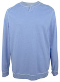 Sudadera reversible Tommy Bahama Flipfield Abaco para hombre, azul cielo grande, talla pequeña