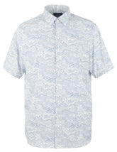 Southern Tide Men's Reyn Spooner Wave Performance SS Shirt