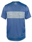 Men's Reyn Spooner Wave Print Performance Tee
