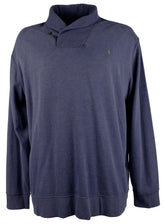 Polo Ralph Lauren Men's Big & Tall Long Sleeve Luxury Jersey Shawl Collar